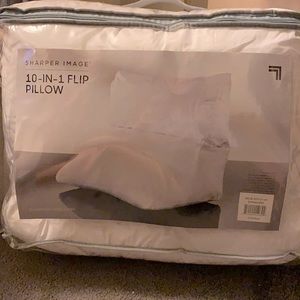 Sharper Image 10-IN-1 Flip Pillow
